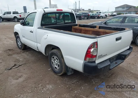 2009 Toyota Tacoma from USA, damaged, VIN 5TENX22N09Z653480